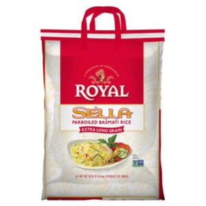 Royal Sella Paraboiled extra long 10LB