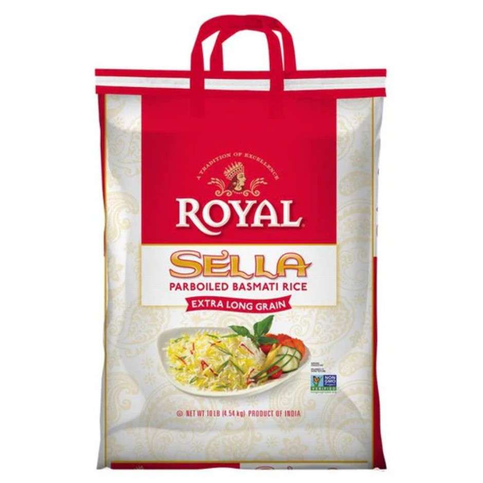 royal sella paraboiled extra long 10LB