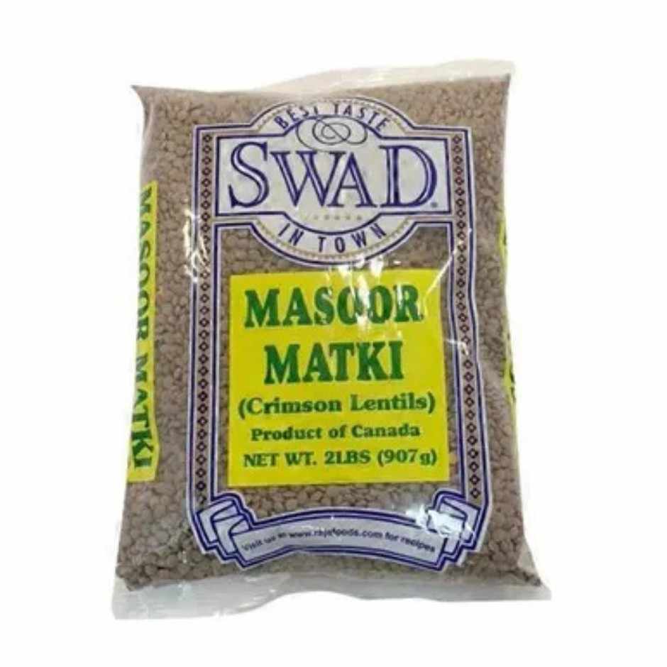 swad masoor whole 2lbs