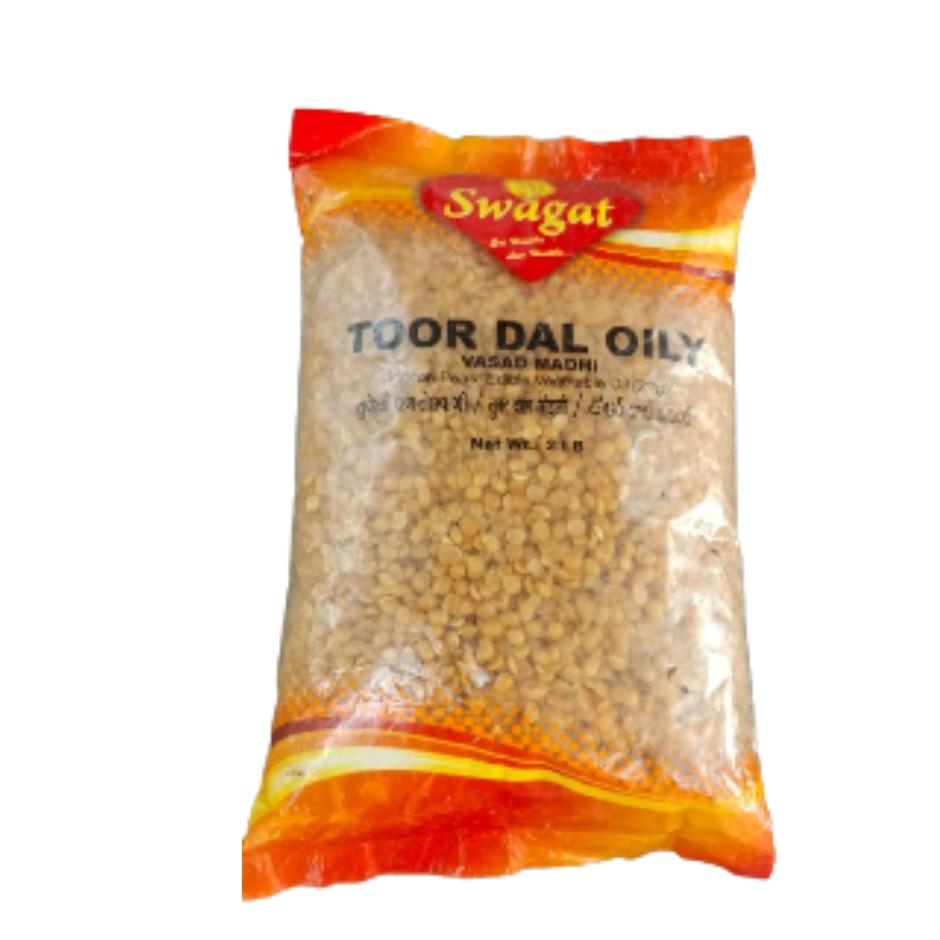 swagat toor dal oily 2lb