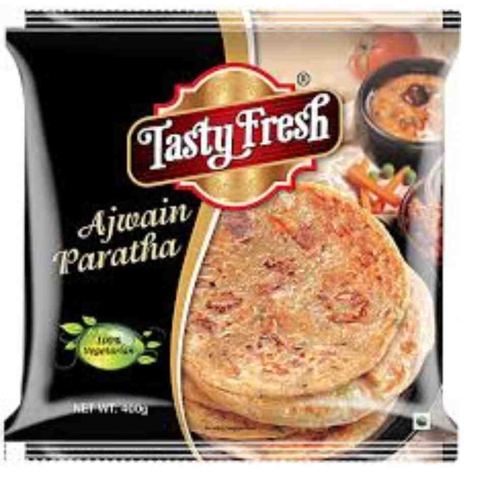 tasty fresh ajwain paratha 400g