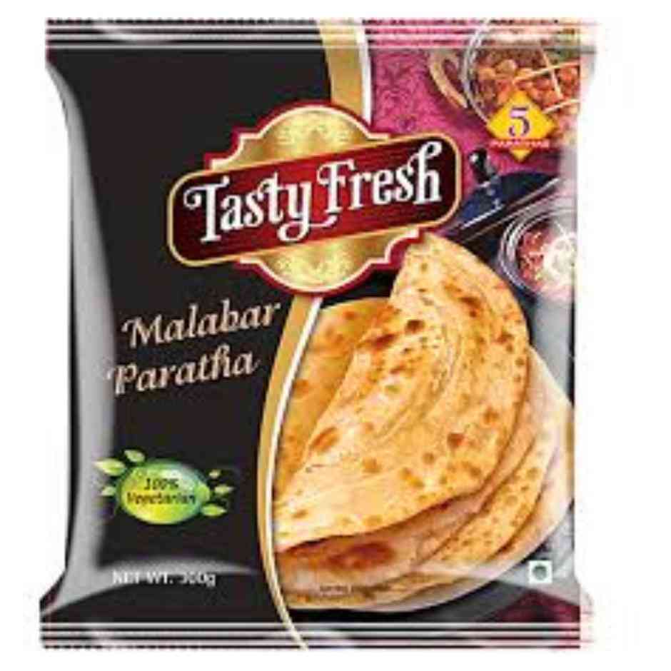 tasty fresh malabar paratha 300g