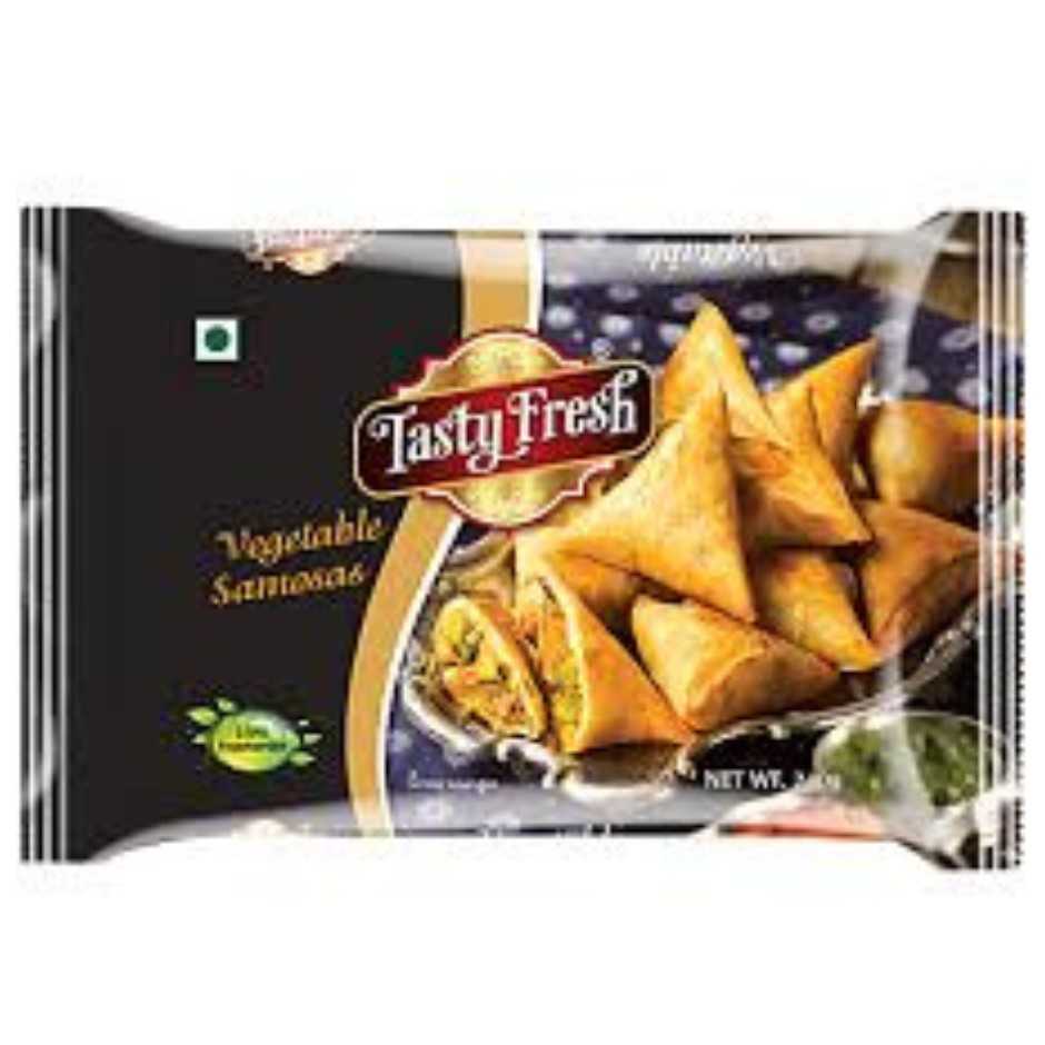 tasty fresh vegetable samosas0240g