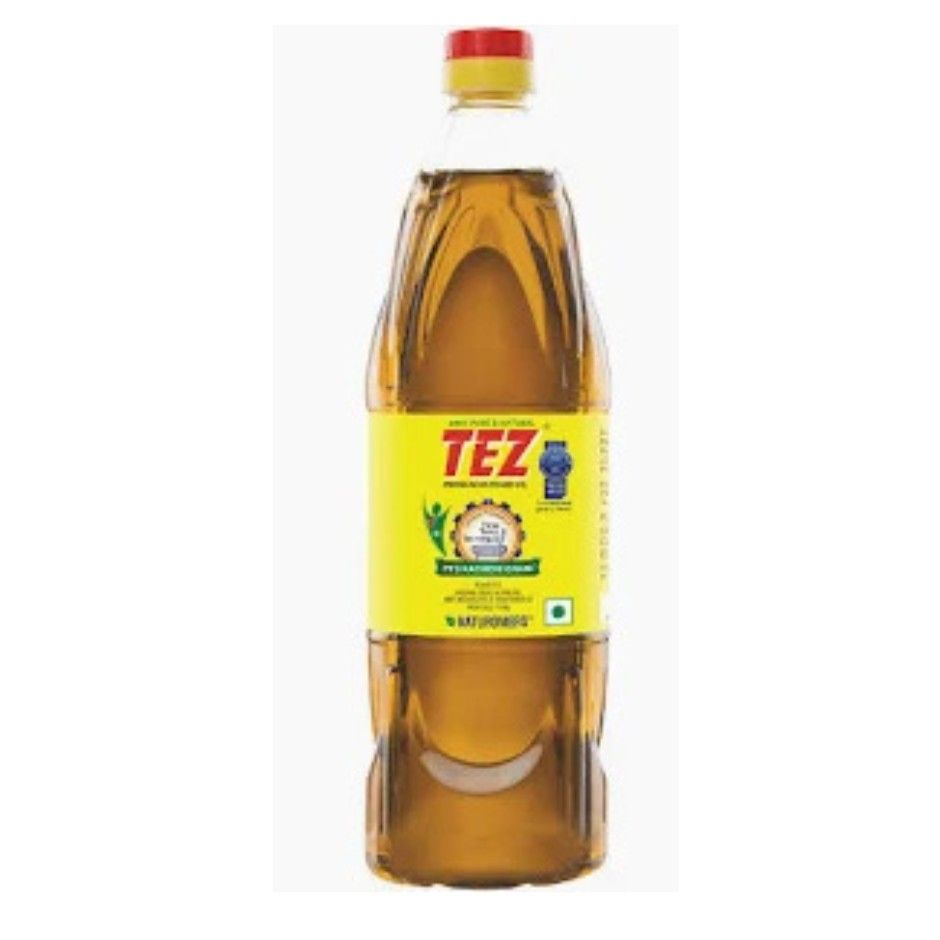 tez mustard oil 32oz