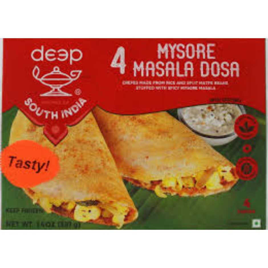 udupi mysore masala dosa 4ct 14oz