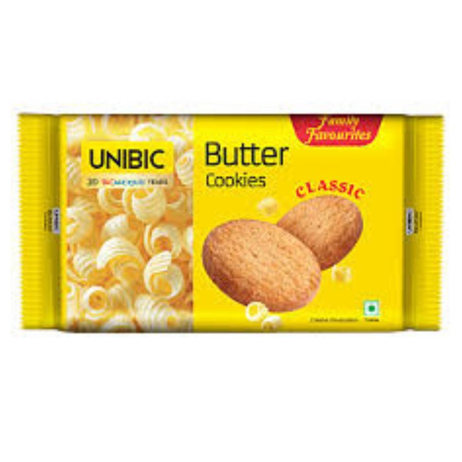 unibic butter cookies 405g