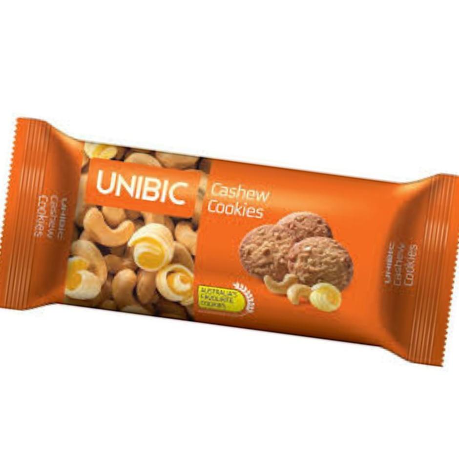 unibis cashew cookies 75g