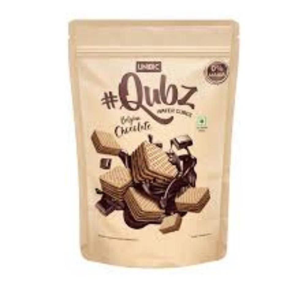 unibis qubz belgian chocolate 180g