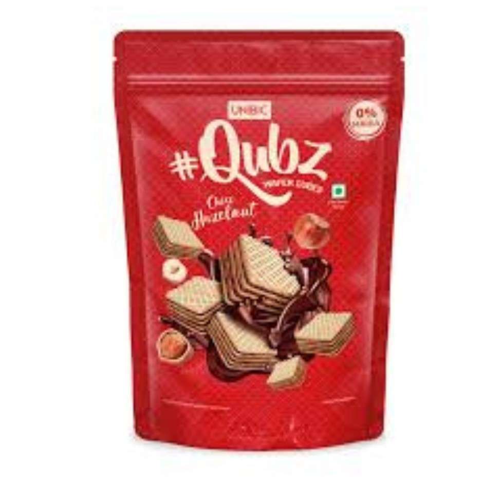 unibis qubz choco hazelnut 180g