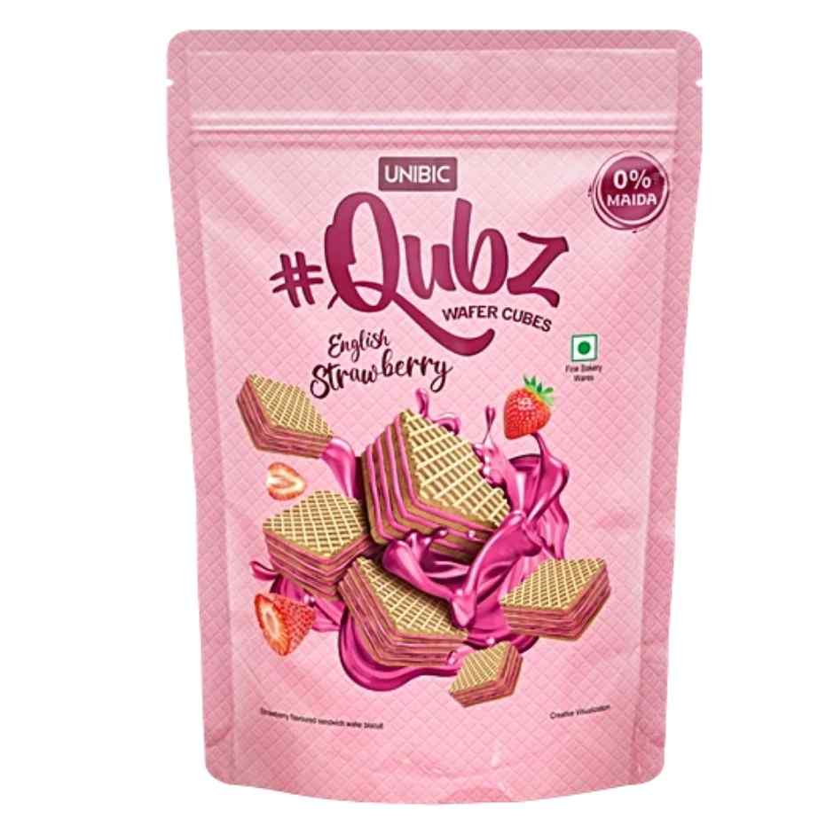 unibis qubz english strawberry 180g