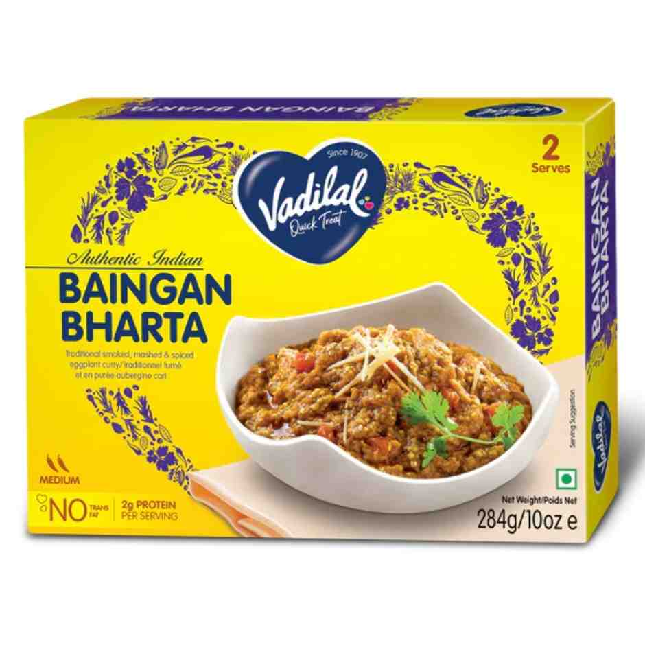 vadilal baingan bharta 284g