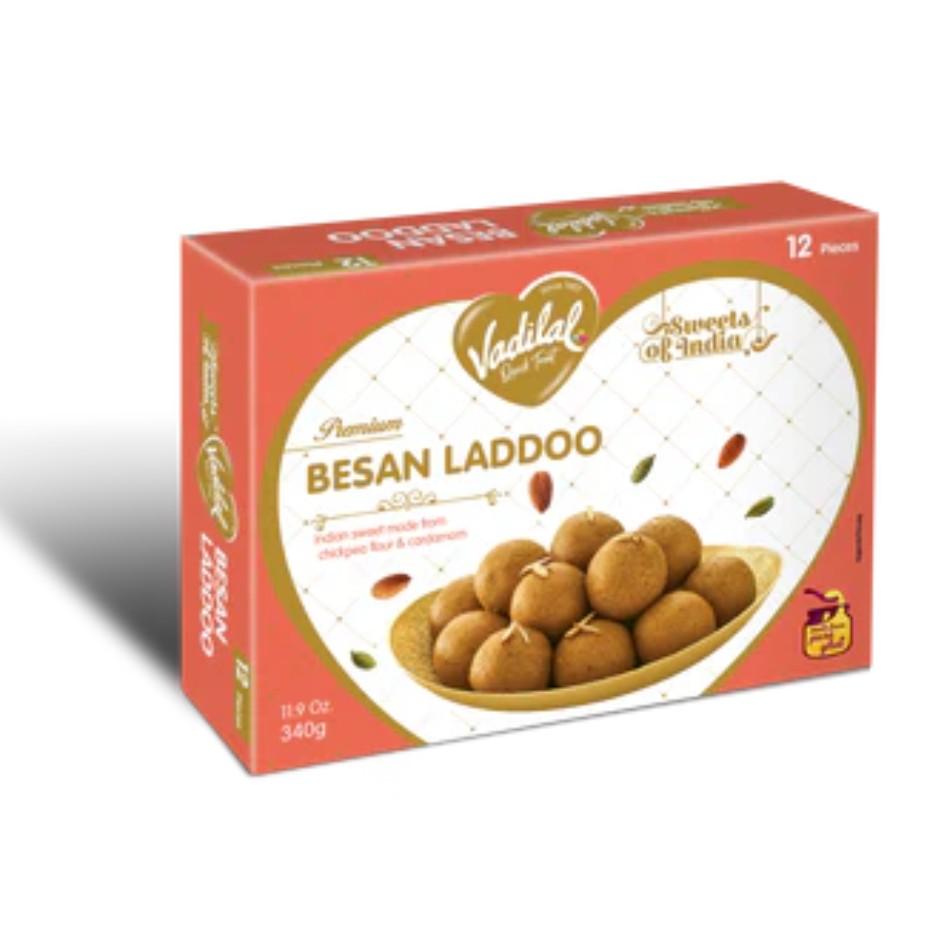 vadilal besan laddoo 340g