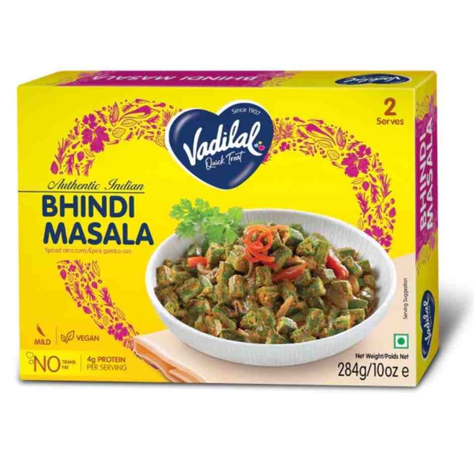 vadilal bhindi masala 384g