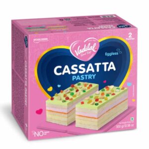 Vadilal cassatta pastry 300g