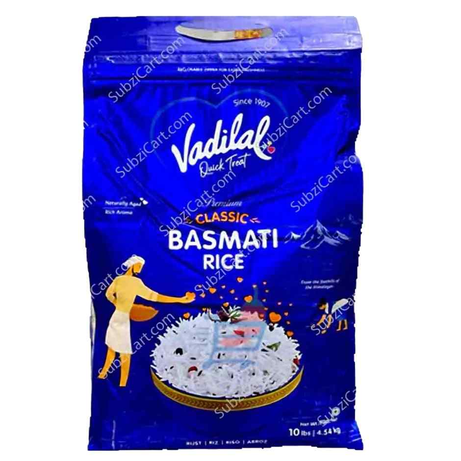 vadilal classic basmati rice 10LB