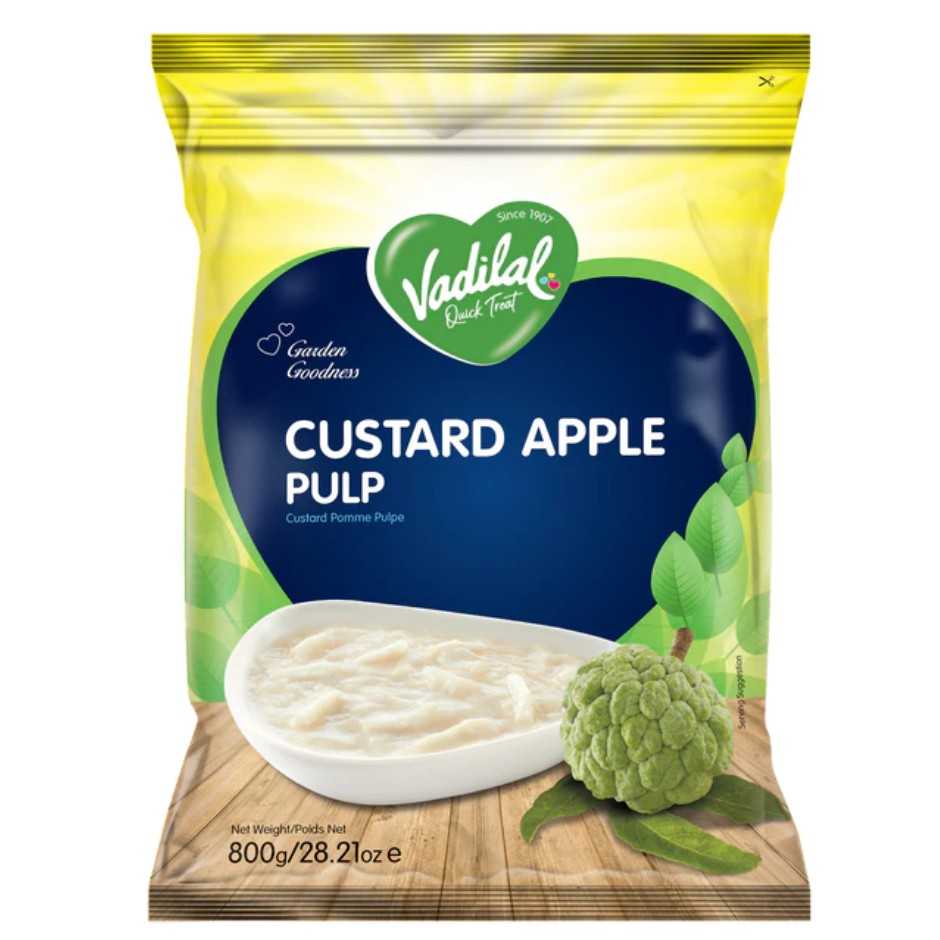 vadilal custard apple pulp 800g