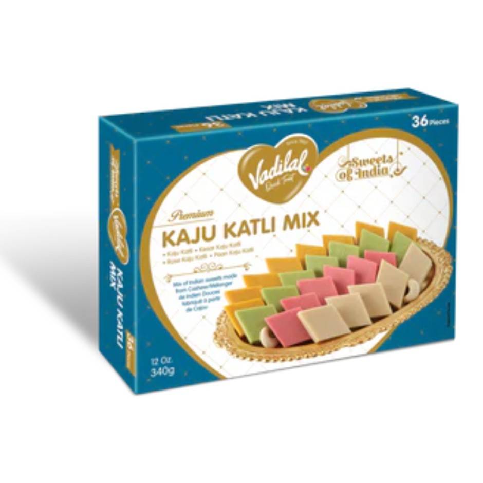 vadilal kaju katli mix 340g