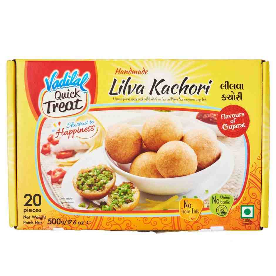 vadilal  lilva kachori 200g