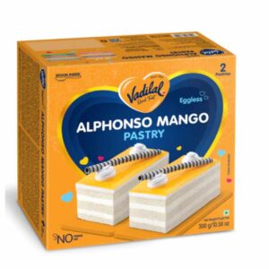 Vadilal mango pastry 300g