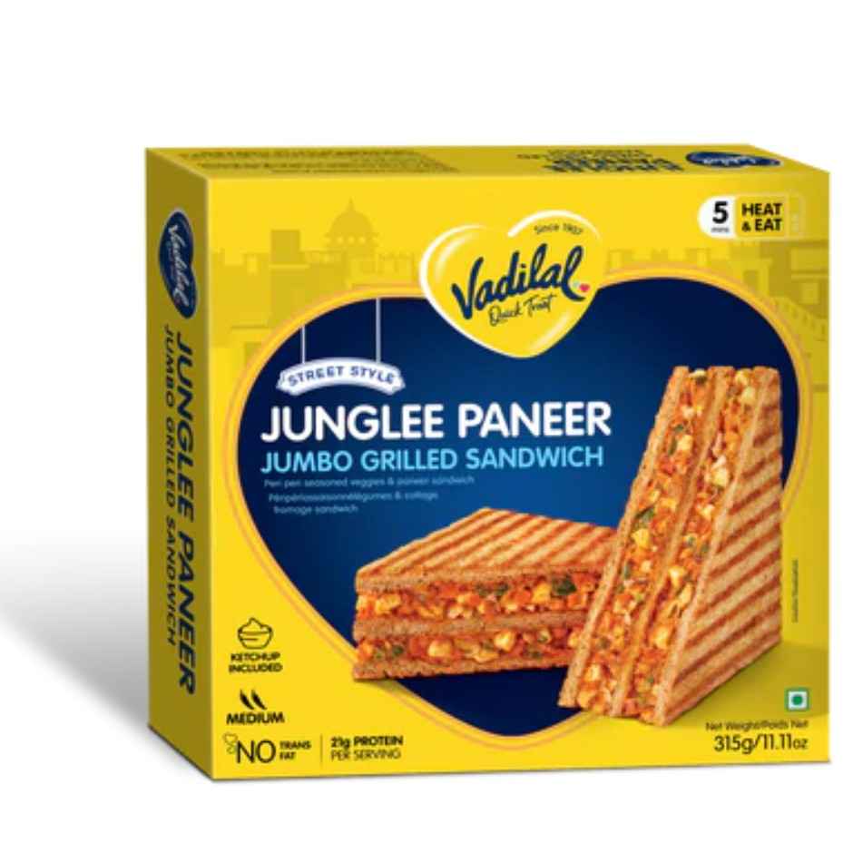 vadilal paneer tikka sandwich