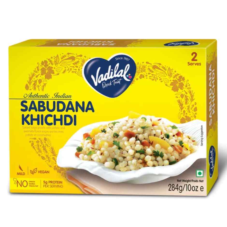 vadilal sabudana khichidi 284g