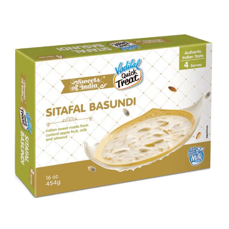 vadilal sitafal basundi 454g