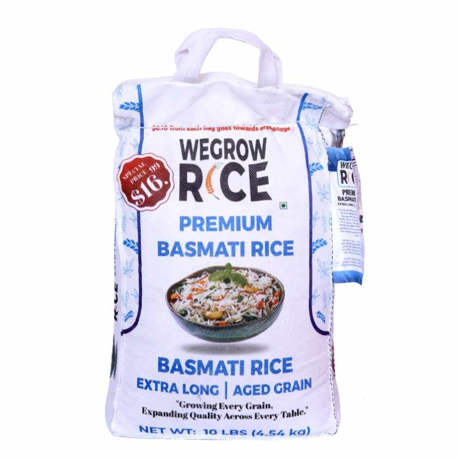 wegrow rice premium basmati rice