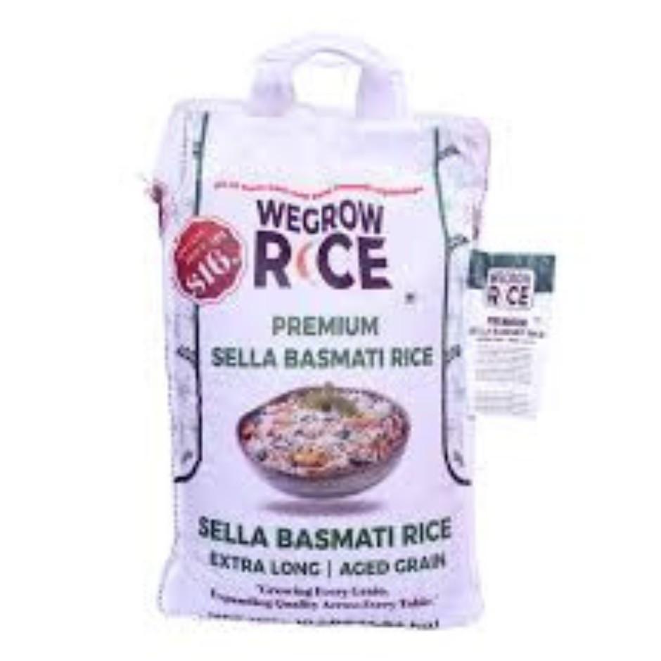 wegrow rice premium low gi basmathi 10LB