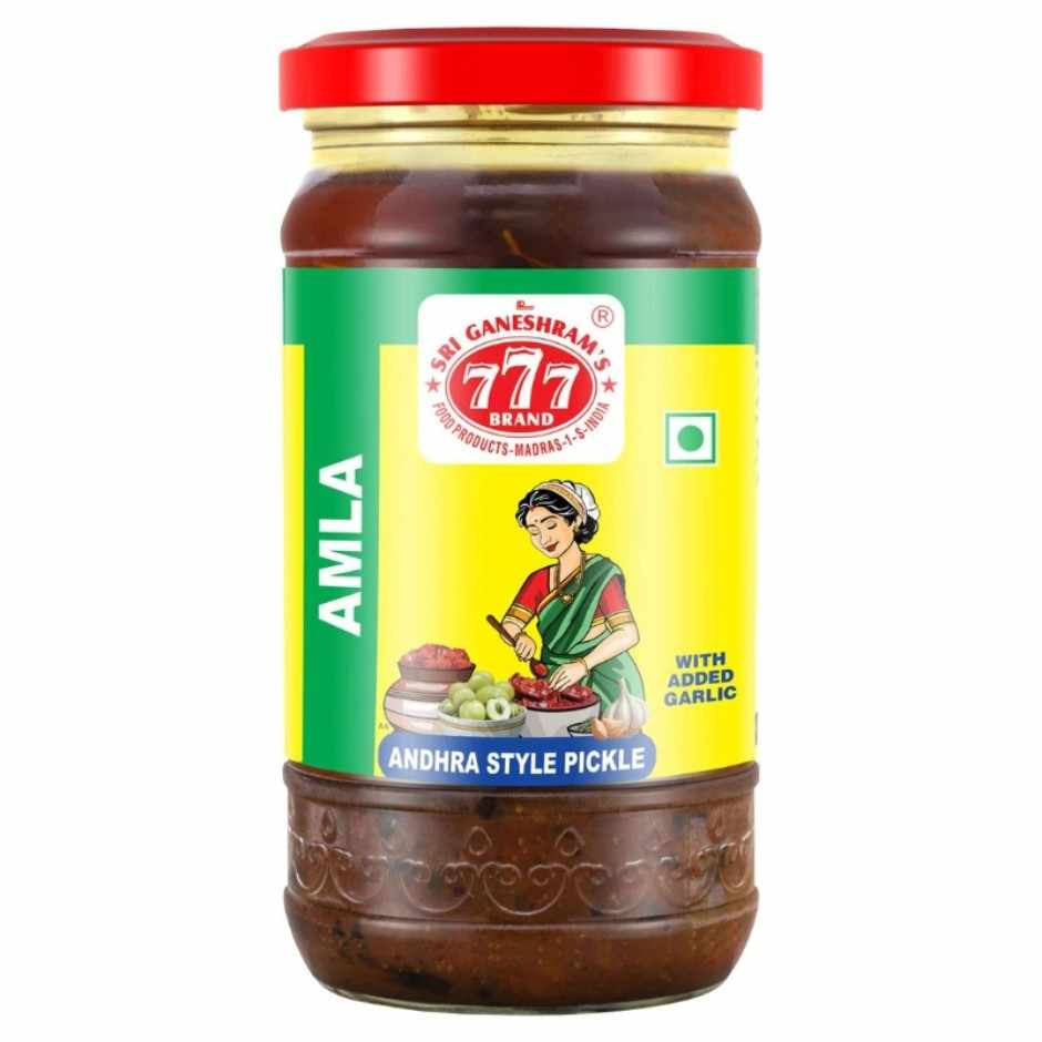 777 amla pickle 300g