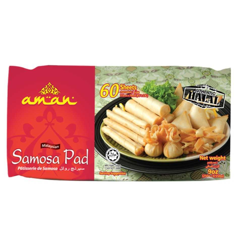 Aman Frozen Samosa Pad 8