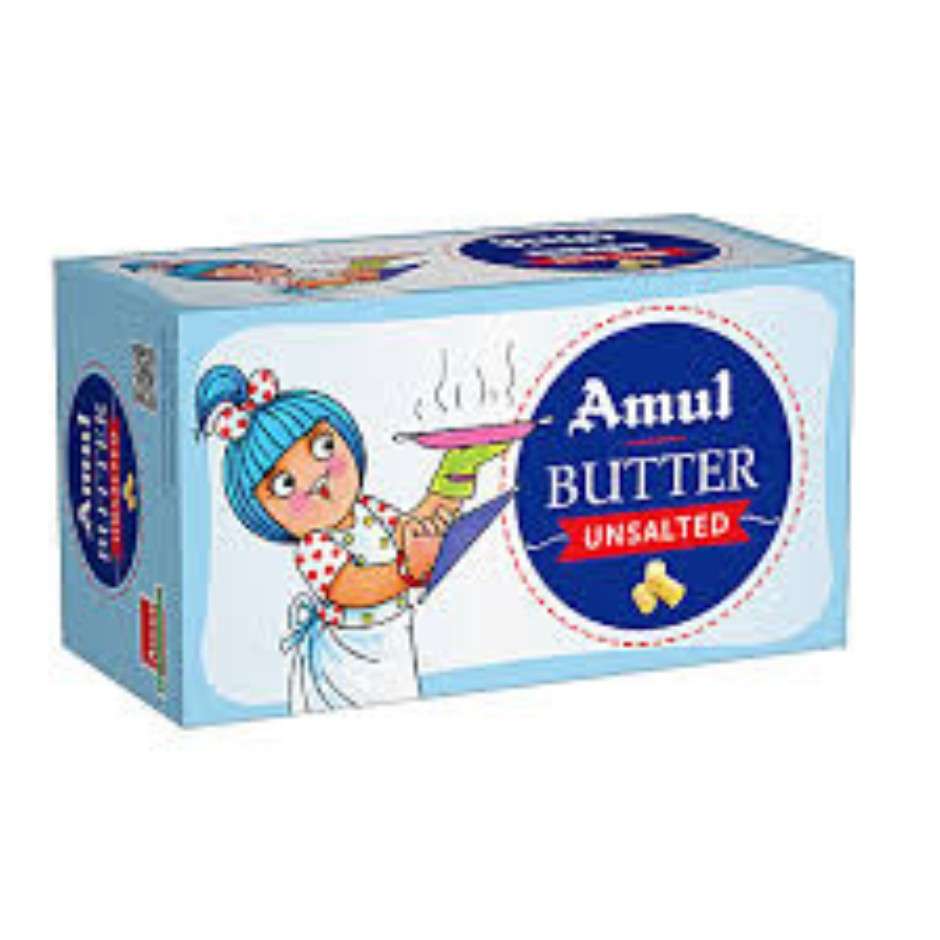 Amul unsalted butter 500g