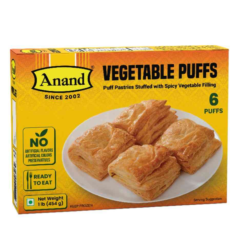 Anand Vegetable Puffs