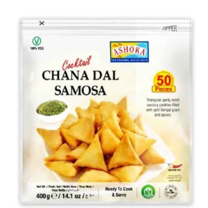 Ashoka chana dal samosa 50pc