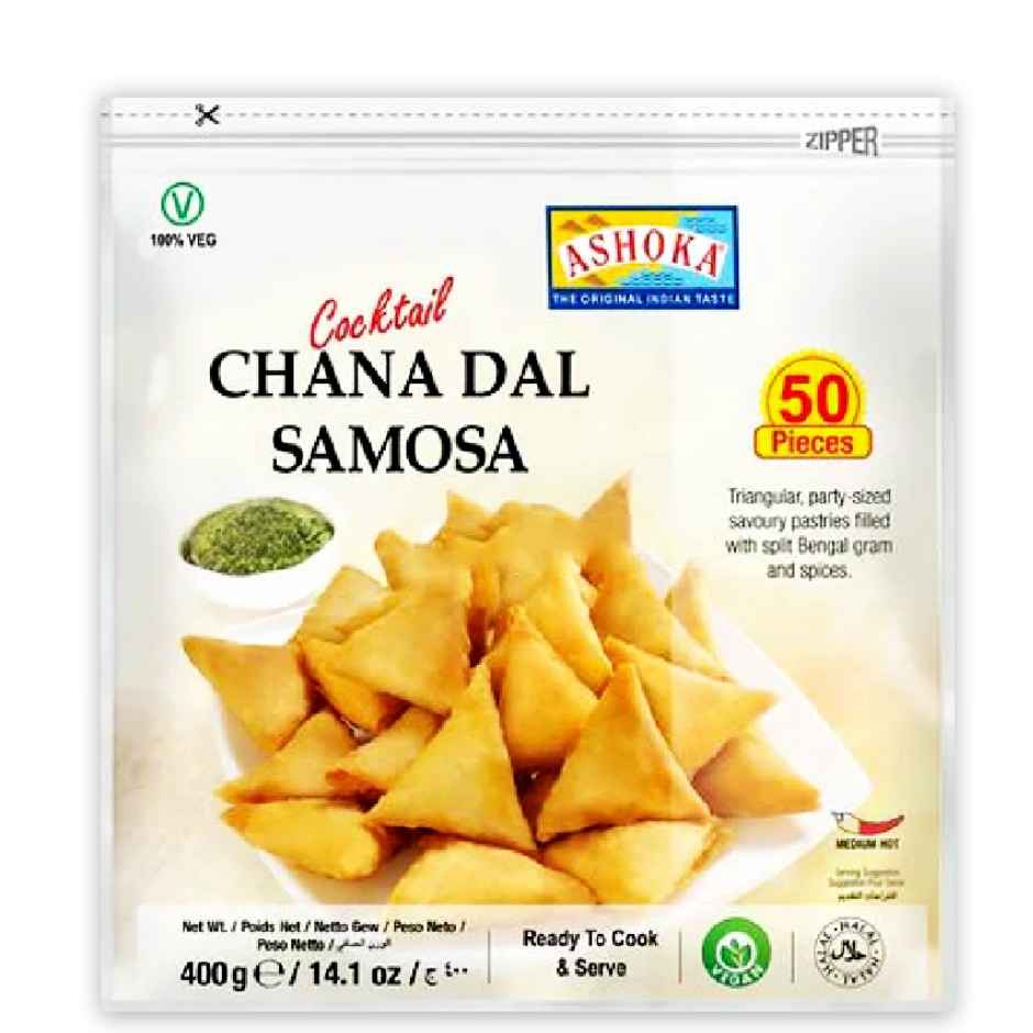 Ashoka chana dal samosa 50pc