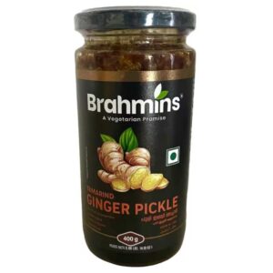 Brahmins Ginger Pickle 400g