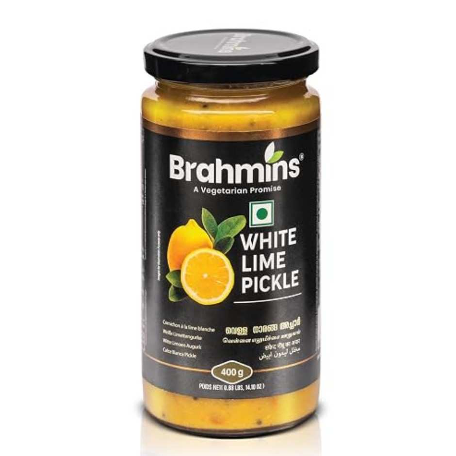 Brahmins Lime Pickle 400g