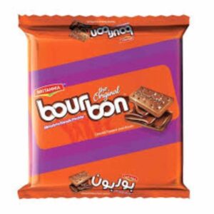 Britannia Bourbon Biscuits Cream 200g