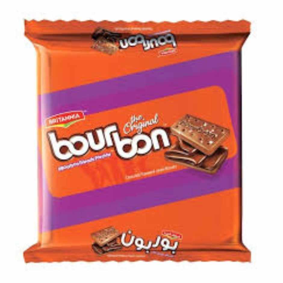 Britannia Bourbon Biscuits Cream 200g