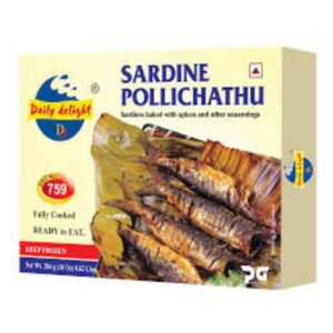 DD Sardine Pollichathu 282g
