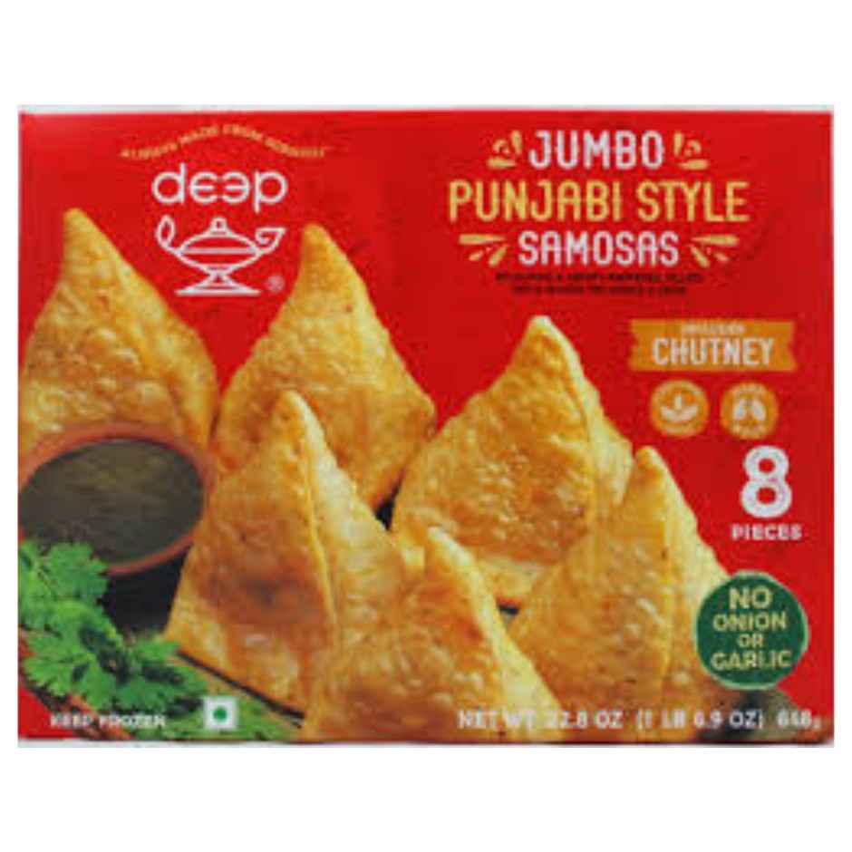 Deep Punjabi samosa 8pcs