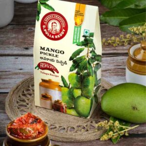 G. Pulla Reddy Mango Pickle 300g