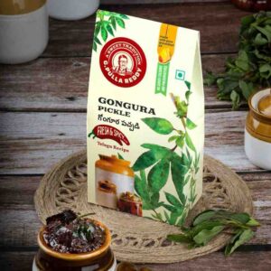 G.Pulla Reddy gongura Pickle 300g