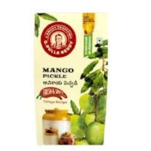 G.Pulla Reddy Mango Pickle 300g