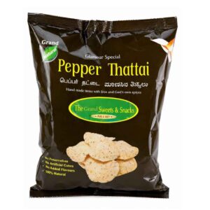 Grand Sweets Pepper Thattai 180g