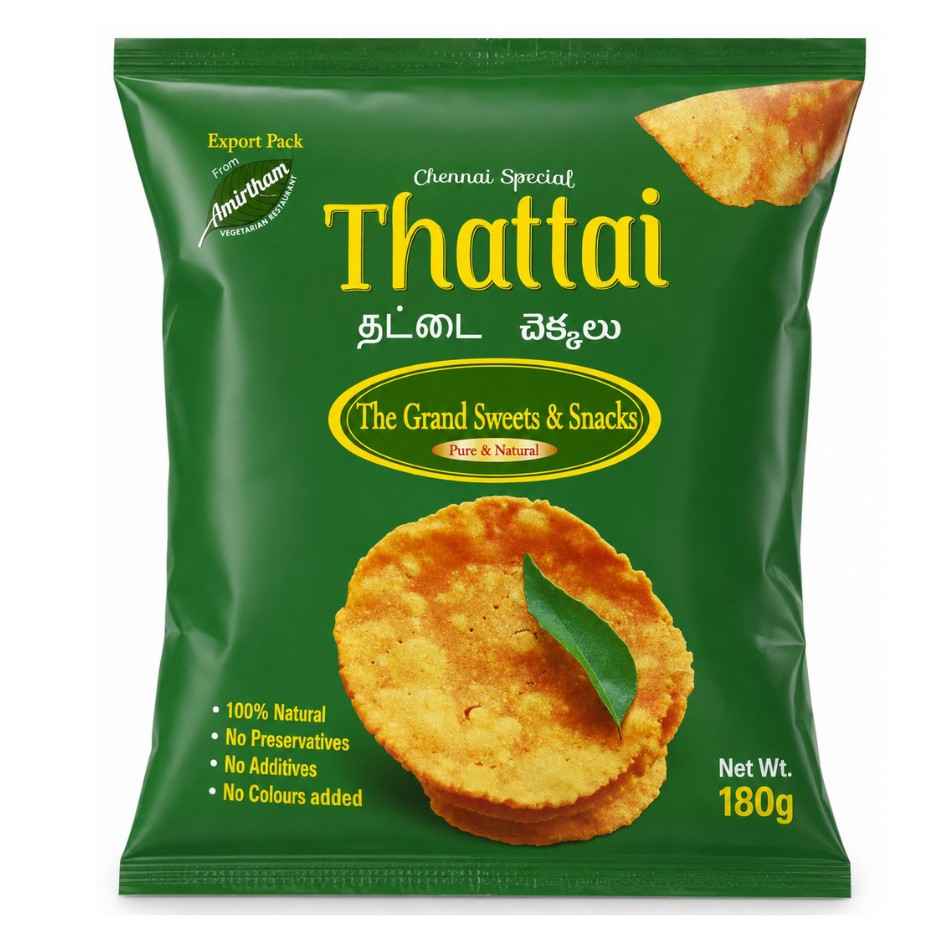 Grand Sweets Thattai 180g