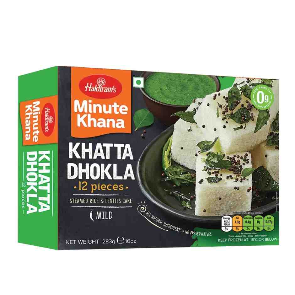 Haldirams khatta dhokla 10oz