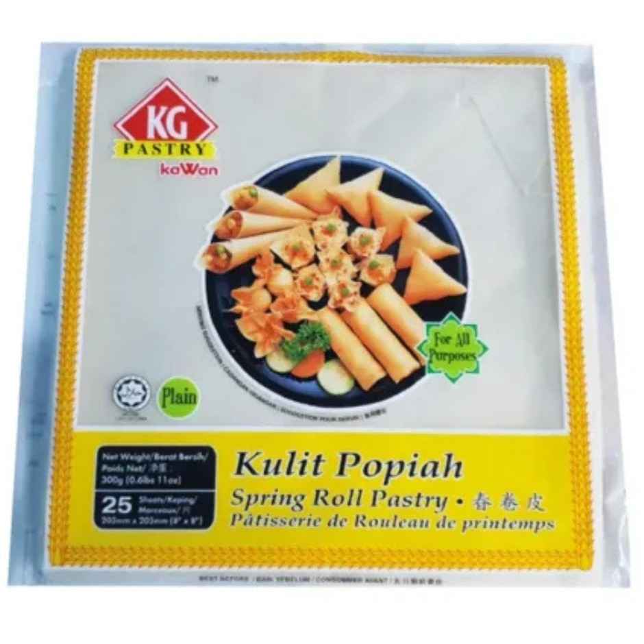 KG pastry kawan kulit popiah 25 sheets