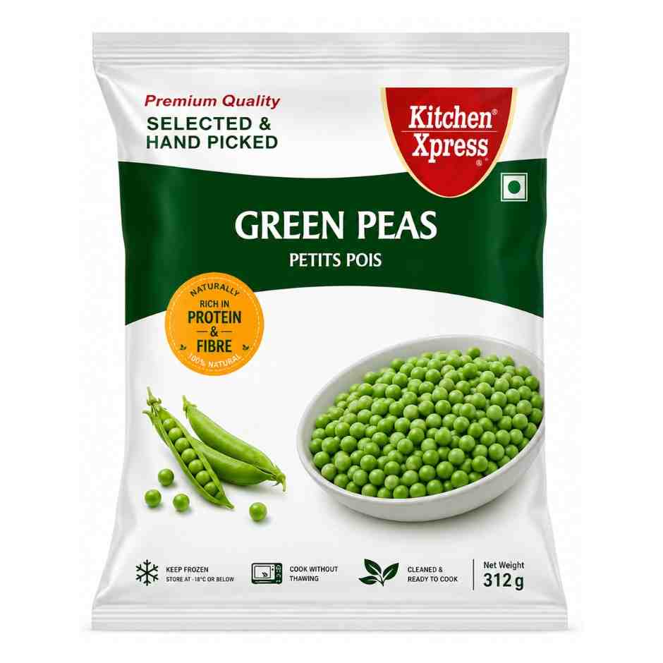 Kitchen Xp Green Peas 312g