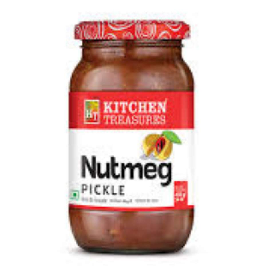 Kt nutmeg pickle 400gm