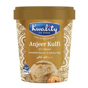 Kwality Anjeer Kulfi .9 Lt